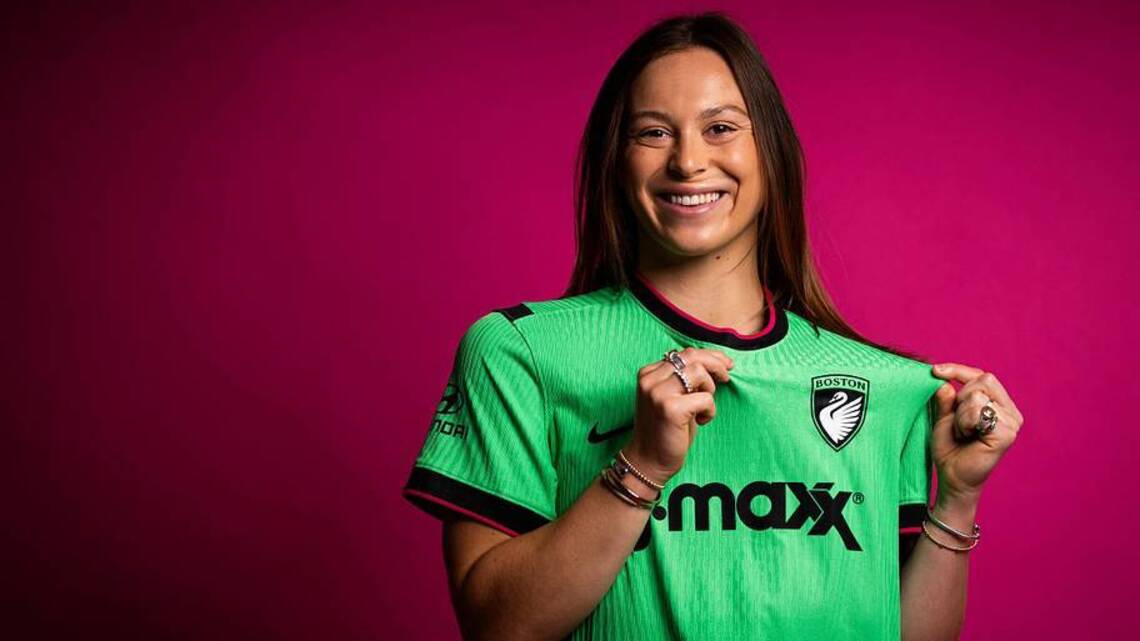 Lilly Reale ‘Excited for the Challenge' of Joining NWSL's Boston Legacy FC