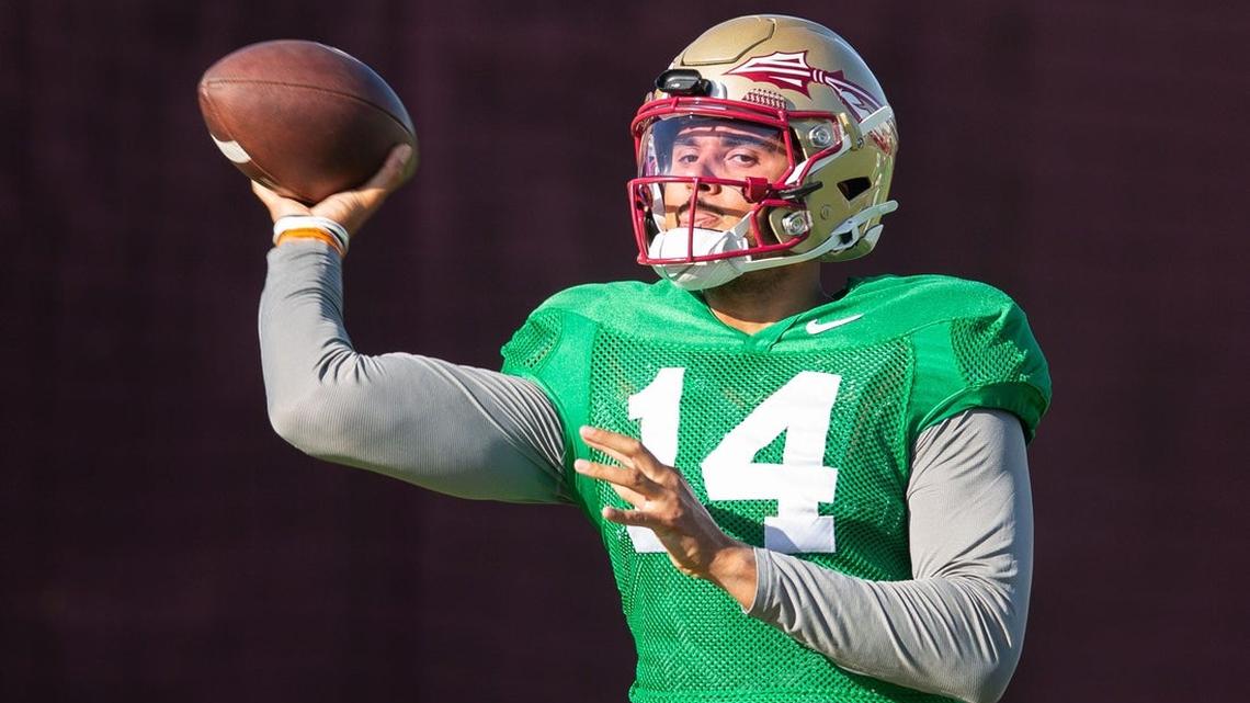Florida State names Auburn transfer Ashton Daniels as starting QB 
