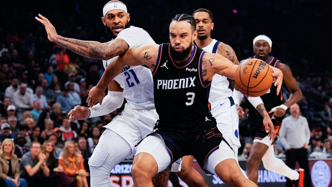 Suns jump all over Mavericks, break home losing streak 