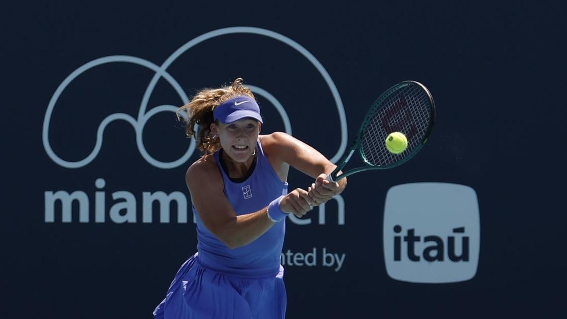 Mirra Andreeva tops Sorana Cirstea to reach Linz semis  
