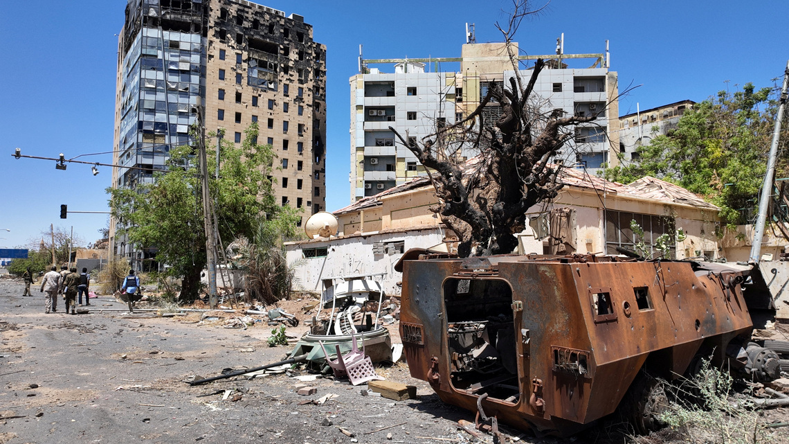 Sudanese return home to a capital unready to welcome them