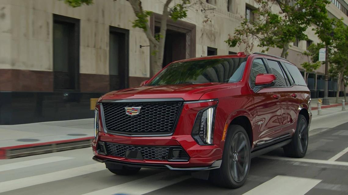 Cadillac Offers Hot Escalade-V Lease This May 