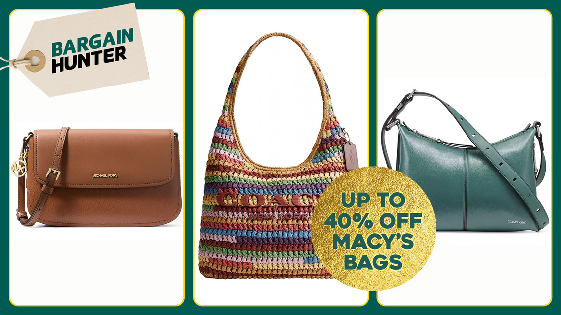 From Coach to Calvin Klein, Snag These Designer Handbags for Up to 40% Off at Macy's 