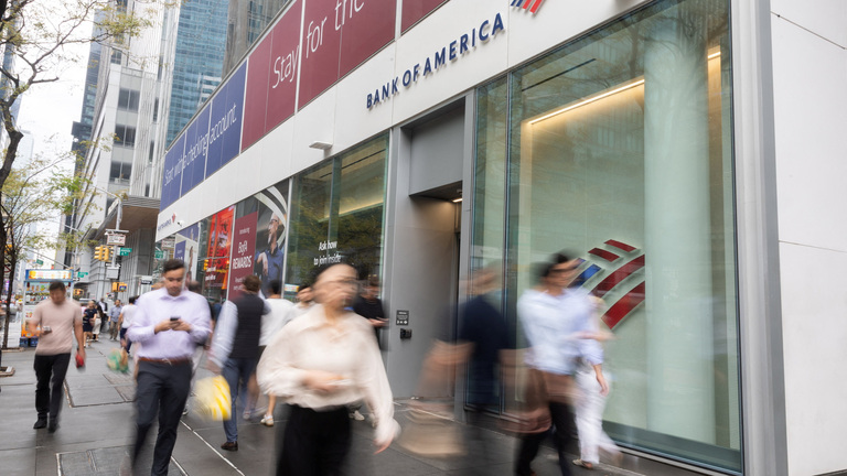EEUU multa a Bank of America por incumplir normas contra lavado de activos
