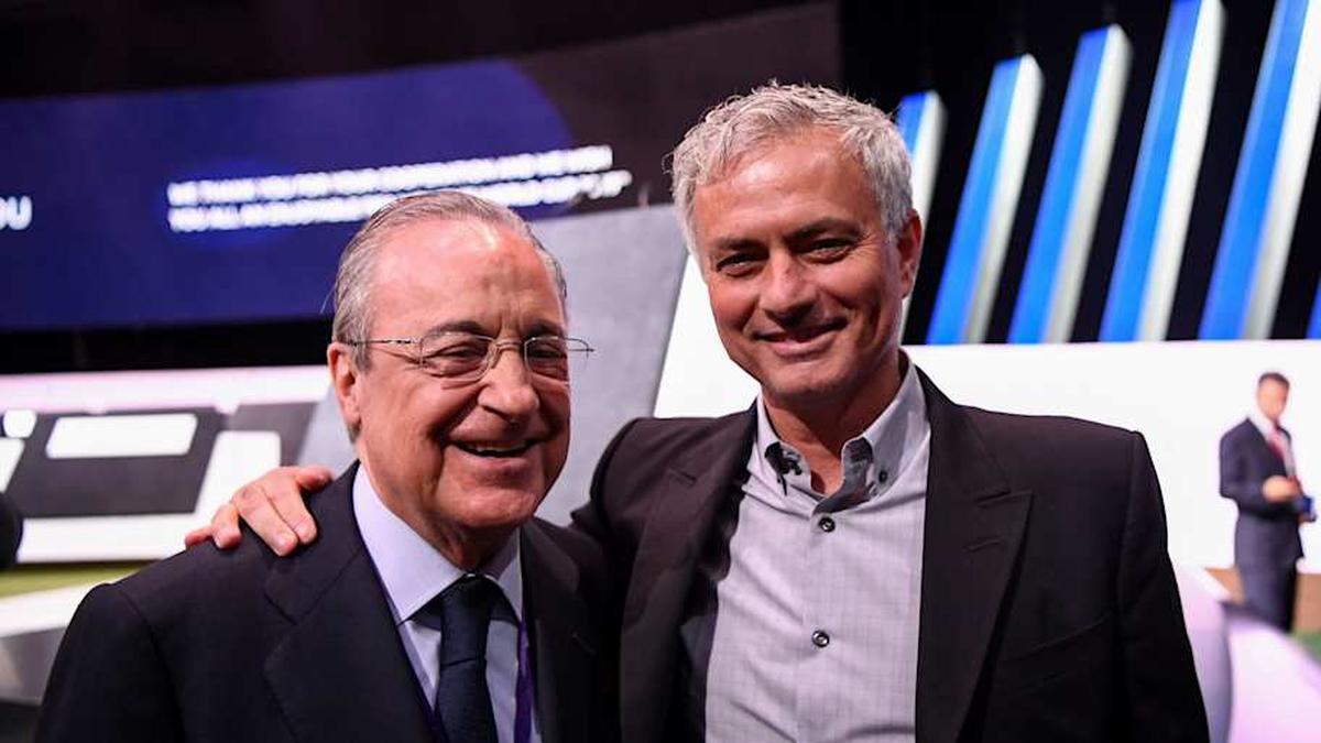  Florentino Pérez hired José Mourinho once before back in 2010. | Franck Fife/AFP/Getty Images 