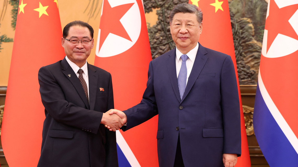 Xi urges China, North Korea to keep 'strategic resolve' amid global turmoil 