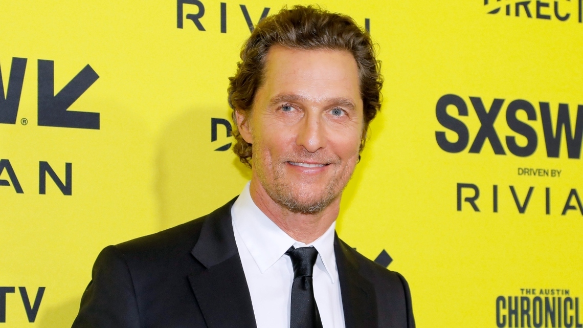Matthew McConaughey Performed 'Choosin' Texas' on 'Tonight Show'
