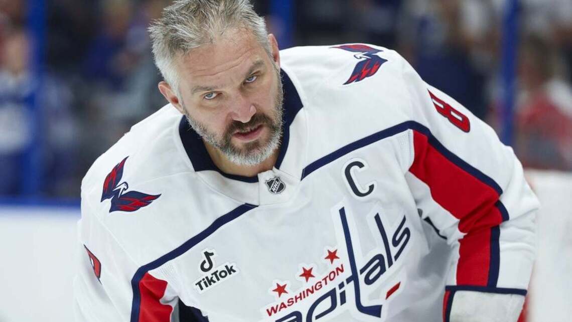 Capitals F Alex Ovechkin confirms retirement after season