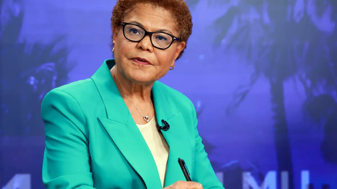 Experts question whether big-money campaigns backing Karen Bass are truly independent 