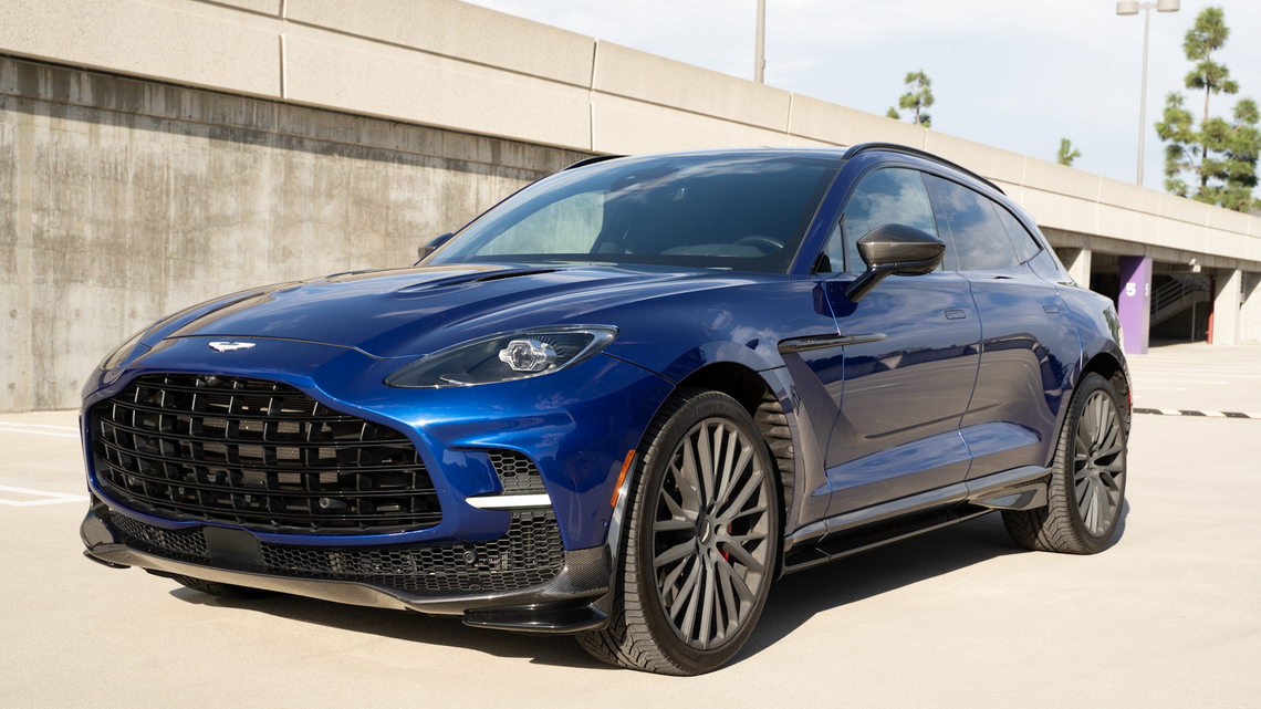 2023 Aston Martin DBX707 For Sale With 19,000 Miles 