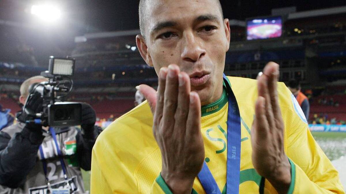  Gilberto Silva was no stranger to success. | Offside Sports-Imagn Images 