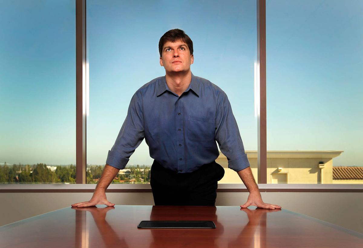 While the market was selling MercadoLibre stock for missing earnings, Michael Burry was already buying it, and his reasoning is worth understanding. Avelar/Getty Images