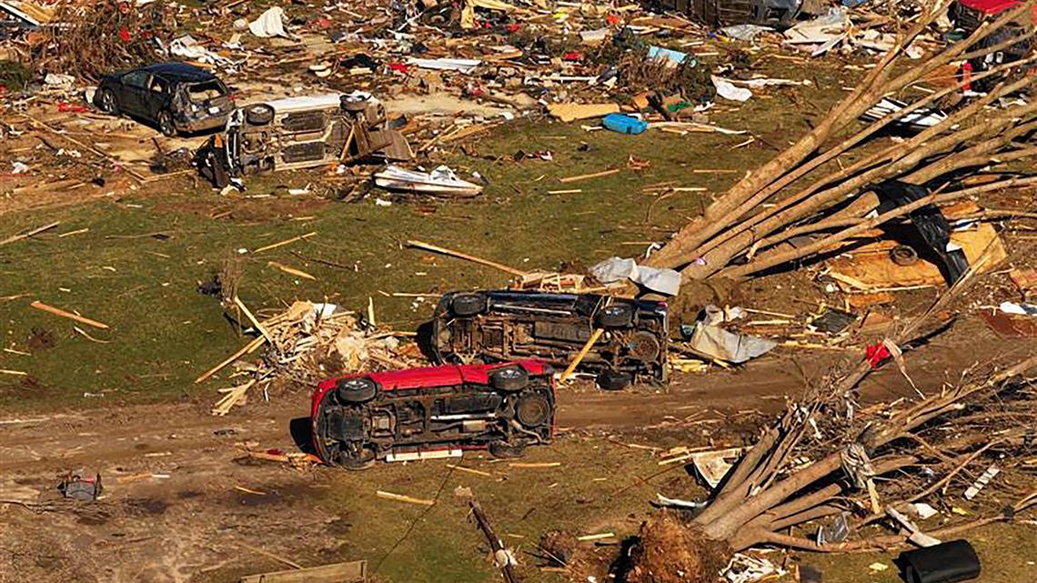 Whitmer seeks federal aid after deadly southwest Michigan tornadoes 