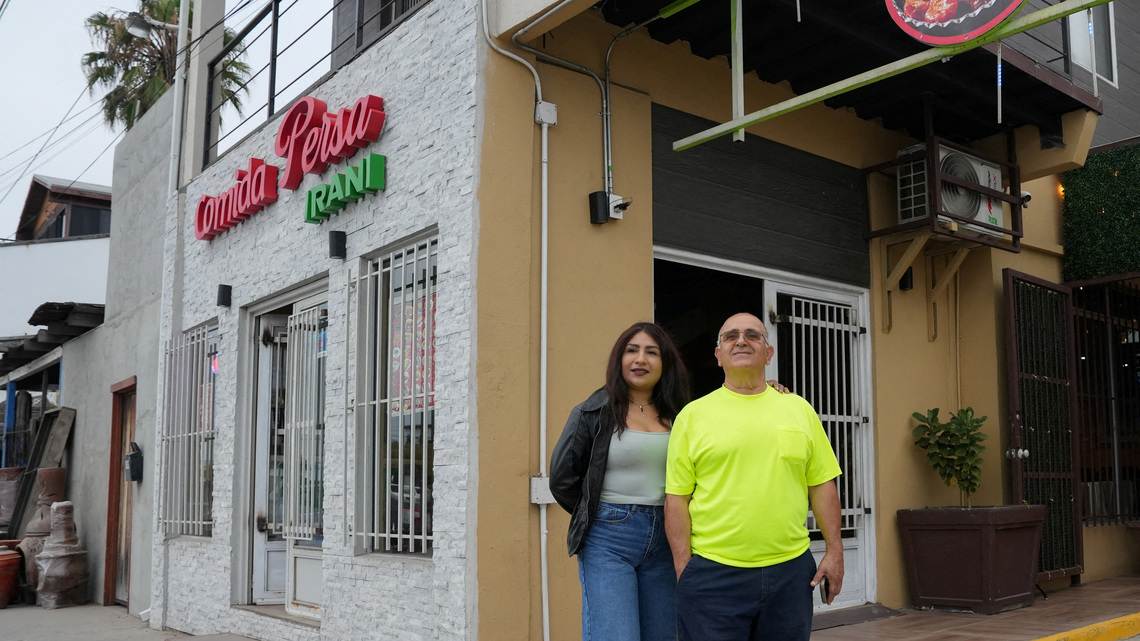 In Tijuana, Iran's tiny diaspora agrees on little - except Team Melli 