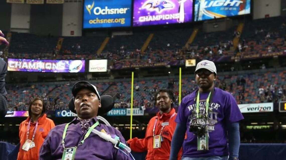 Ex-Ravens LB O.J. Brigance dies after 19-year battle with ALS