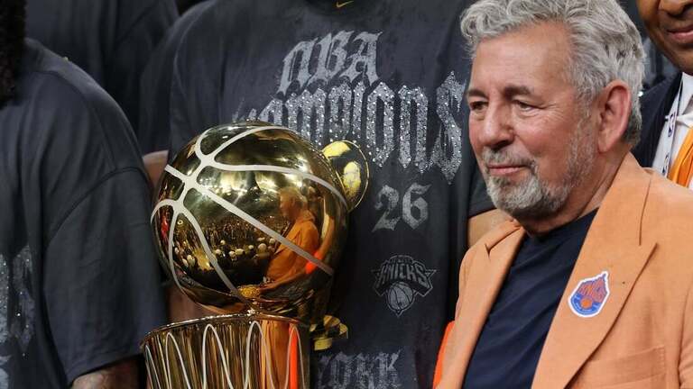 James Dolan: Knicks accept invitation to White House 