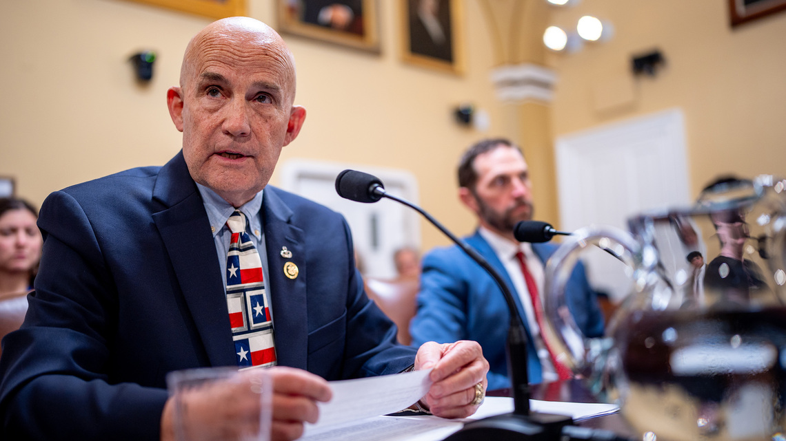 Rep. Keith Self says authorities warned him of threat, gave few details about alleged plot 