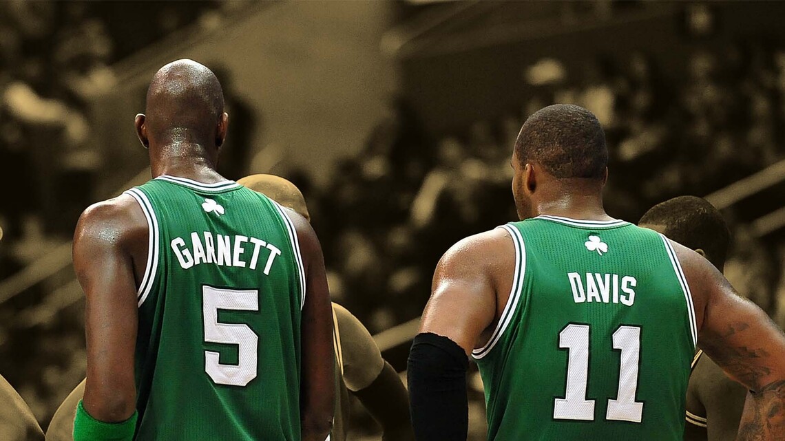 Glen Davis credits Kevin Garnett for saving his NBA career 