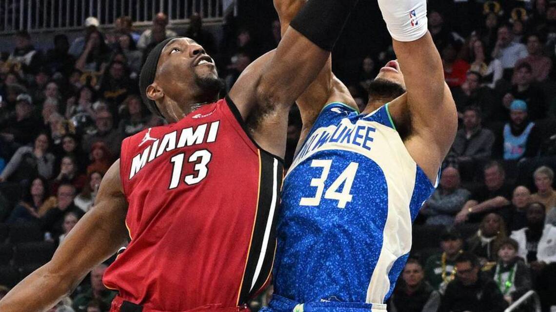 Where Do Giannis Antetokounmpo And Bam Adebayo Rank Among The NBA's Top 10 Duos?