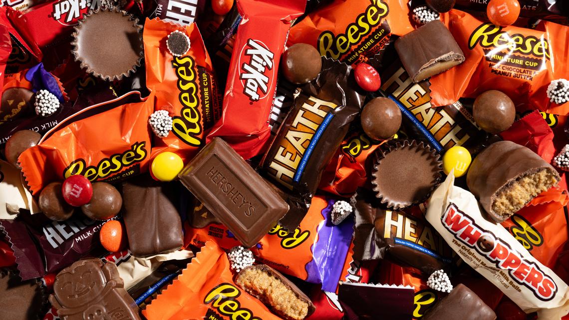Hershey's promises to use only real chocolate after backlash