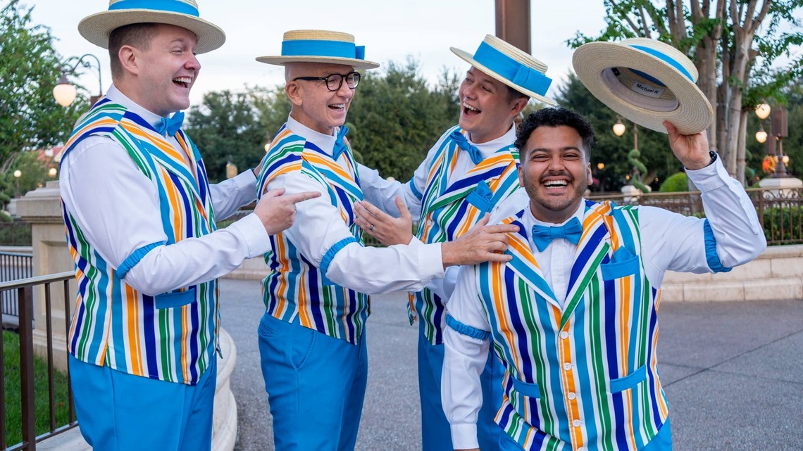 55 Years Later, This Opening-Day Disney World Tradition Is Still Melting Hearts 