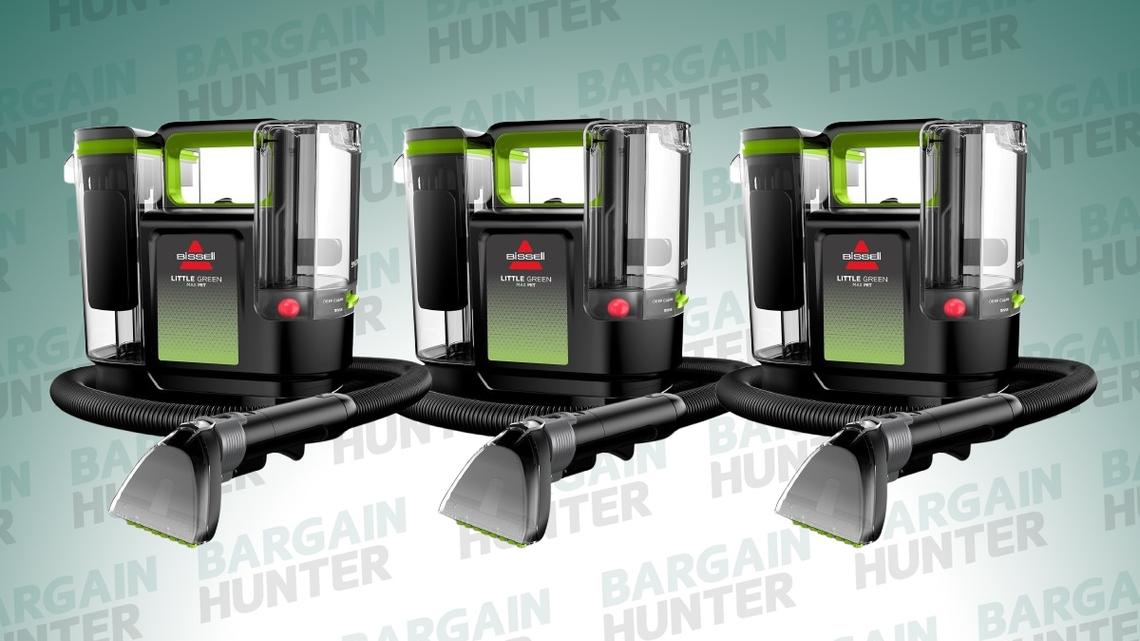 Spring Cleaning Deal: Get 31% Off Bissell's Reviewer-Loved Carpet Cleaner on Amazon 