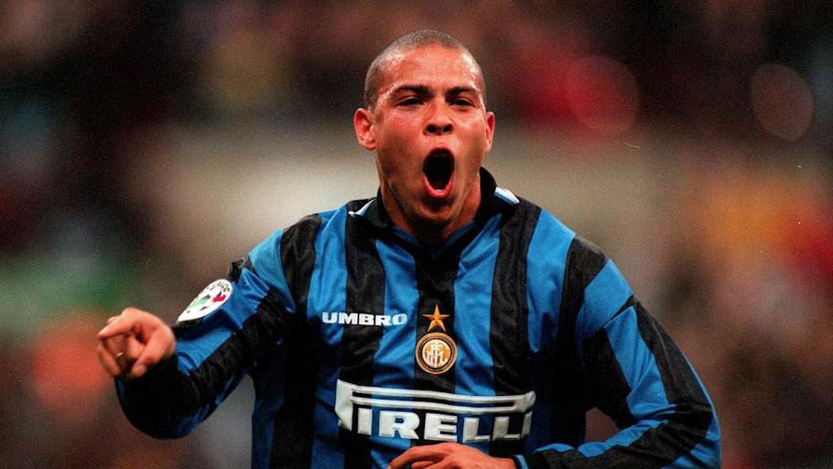  Ronaldo Nazario was the OG Ronaldo. | Getty/Claudio Villa Archive 