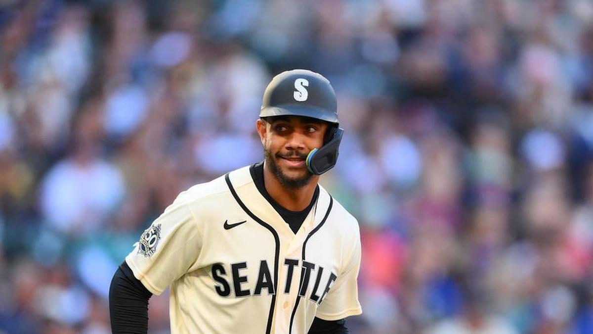  Mariners center fielder Julio Rodriguez is a true five-tool talent. | Steven Bisig-Imagn Images 
