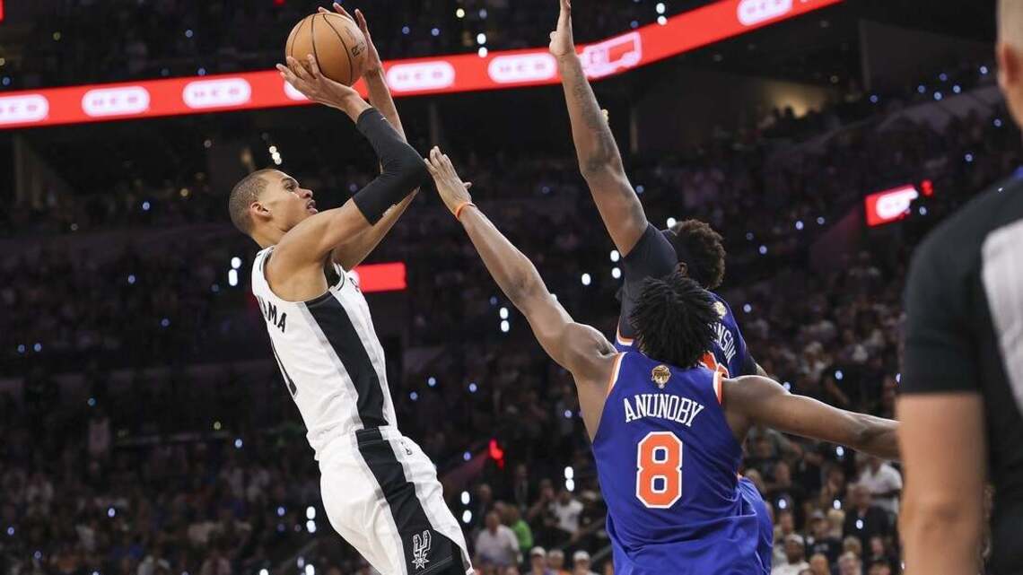 Spurs sign Victor Wembanyama for reported 5 years, $252M 