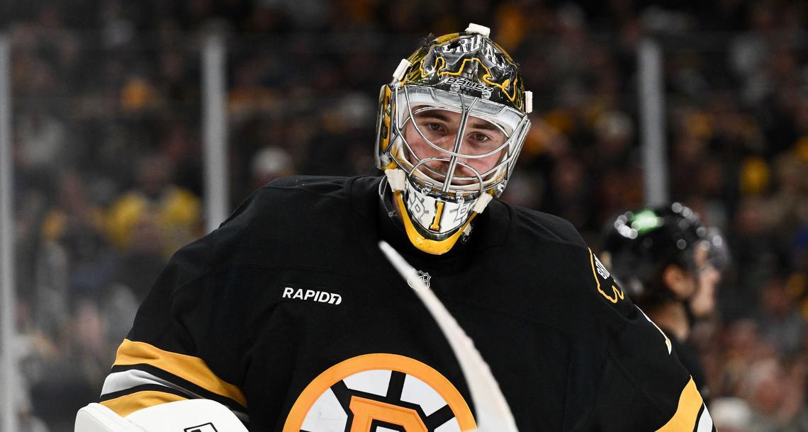  'He's Allowed To Be Angry': Fans React To Swayman's Outburst, Bruins' 6-1 Loss To Sabres 