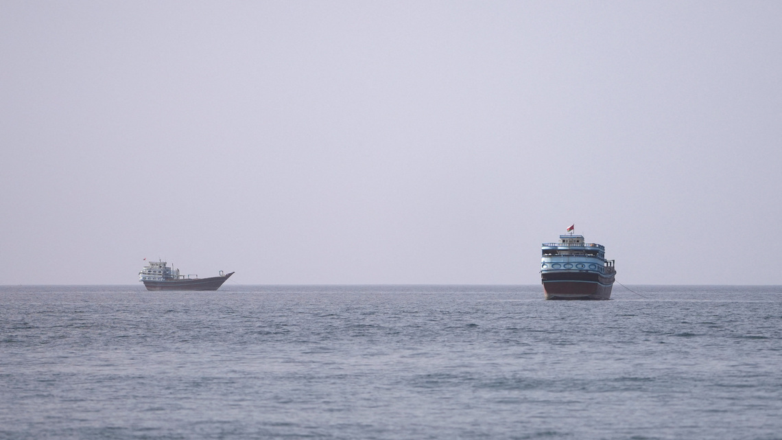 Oil transfer activity in Gulf of Oman slows following ship attacks, data shows 