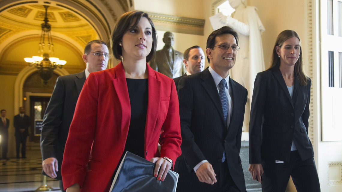US drug lobby group names former House leader Cantor as CEO 