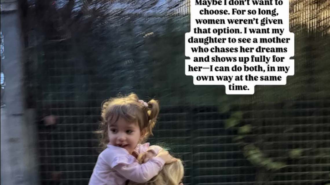 Tara Lipinski Defends Bringing 2-Year-Old Daughter to Milan During Olympics 