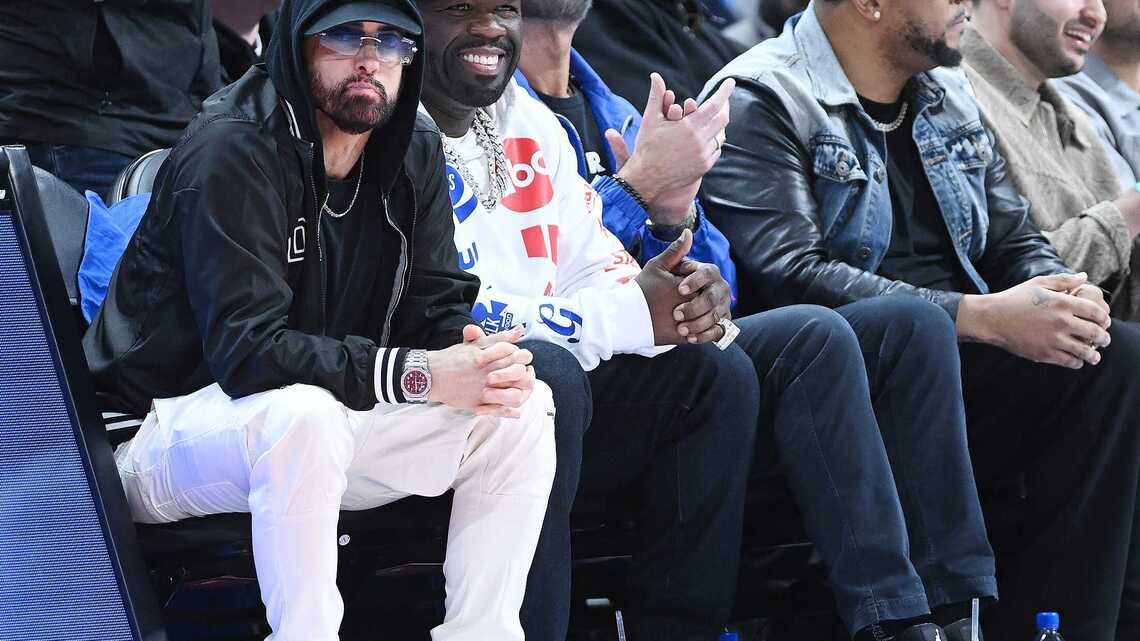 Eminem to auction off sneakers from personal collection for charity 