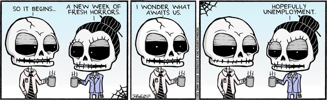 Tommy Devoid/King Features