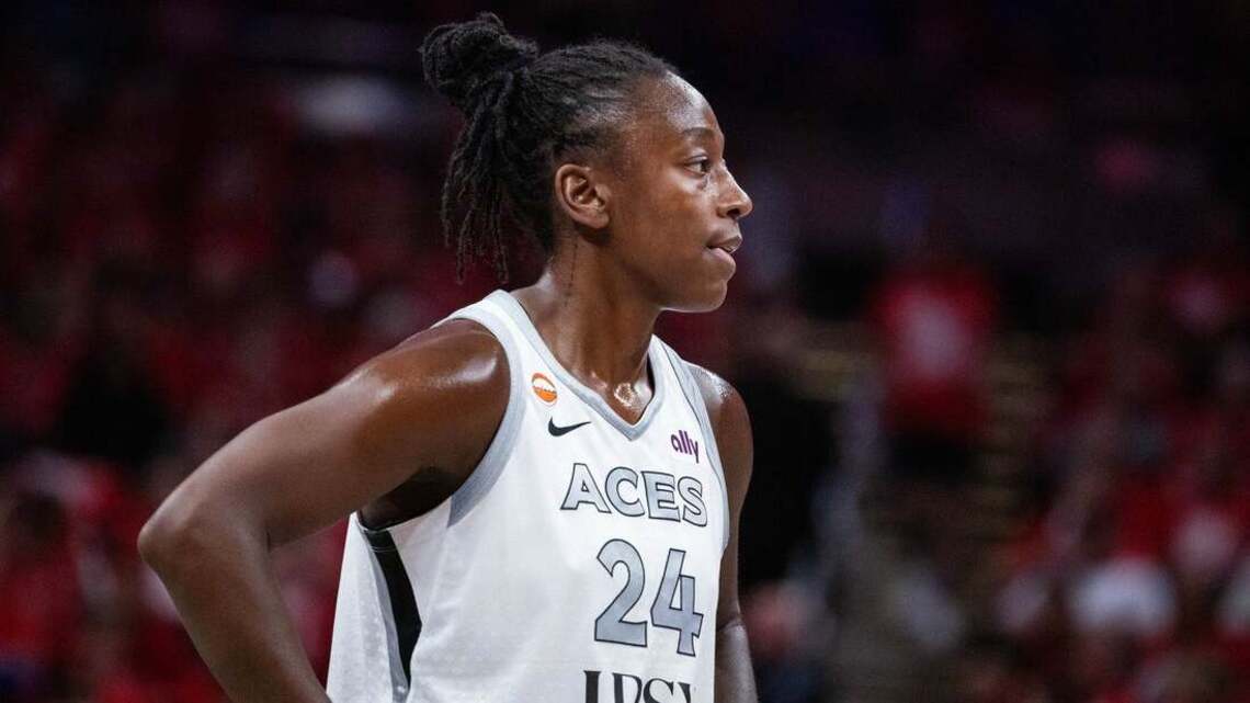 Aces G Jewell Loyd (leg) ruled out for Game 2 vs. Valkyries 
