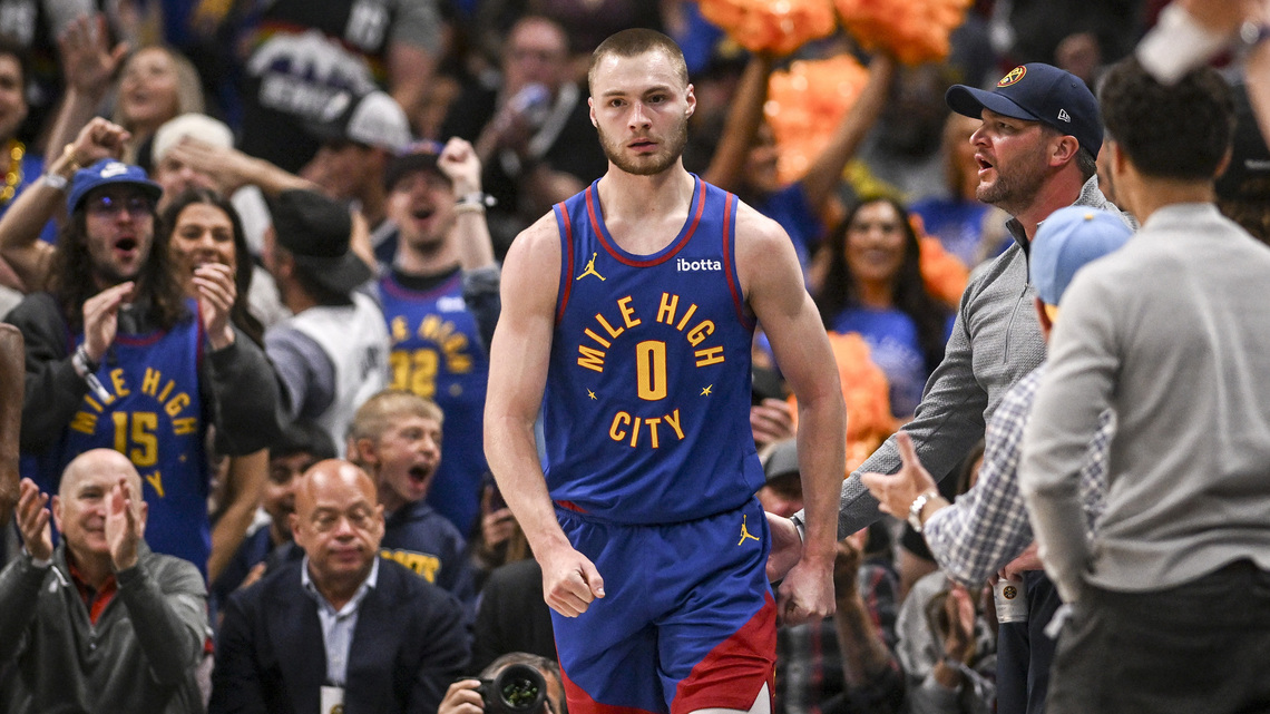 Sean Keeler: Nuggets' Christian Braun on Peyton Watson, DeRozan, haters: ‘We've got everything we need' 