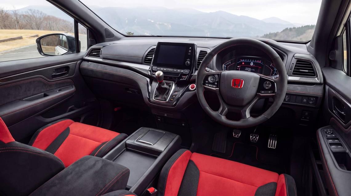  Honda Odyssey Type R Concept Cole Attisha Using Gemini 3 Pro and Midjourney 7.0