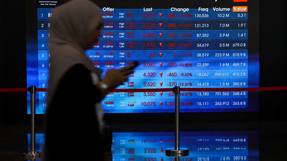 Indonesia gets 'wake-up call' as MSCI prepares to expel it from global indexes 