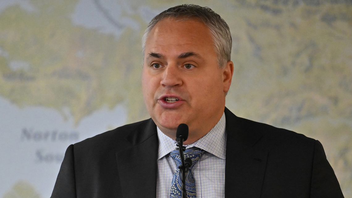 Alaska campaign watchdog says Treg Taylor should not be allowed to run for governor 