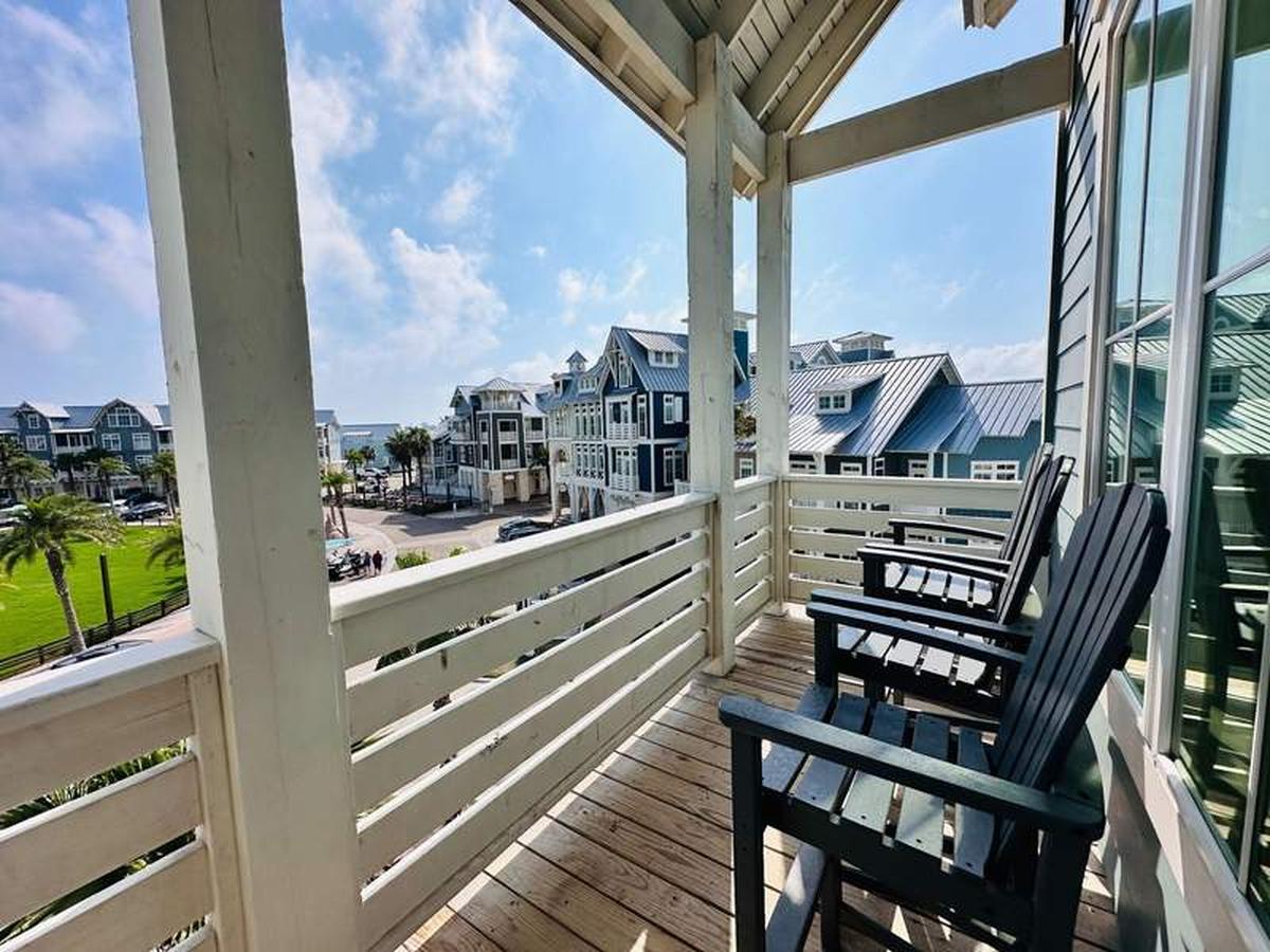  The view from our condo. Photo credit: Breeze Leonard 
