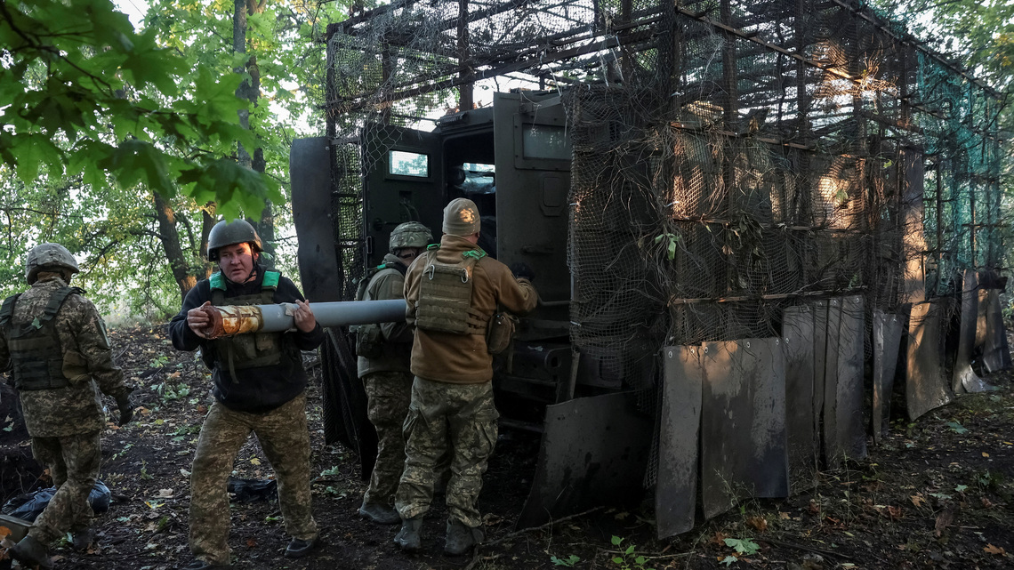 Ukrainian forces advance in key eastern battlefield, senior commander says