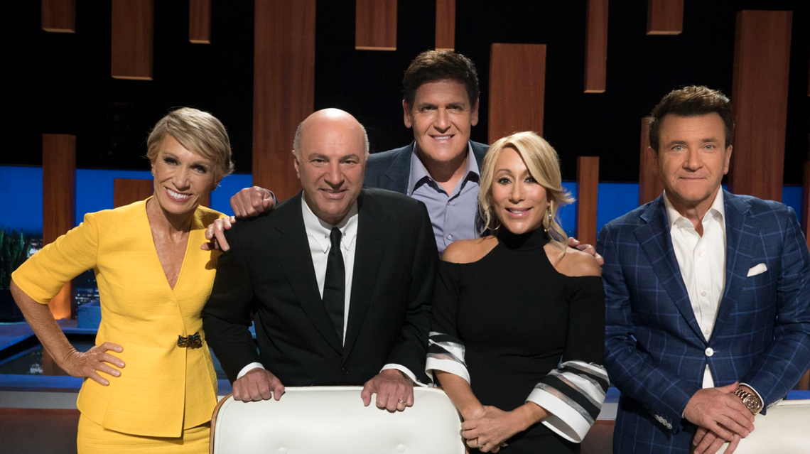  Shark Tank cast. 