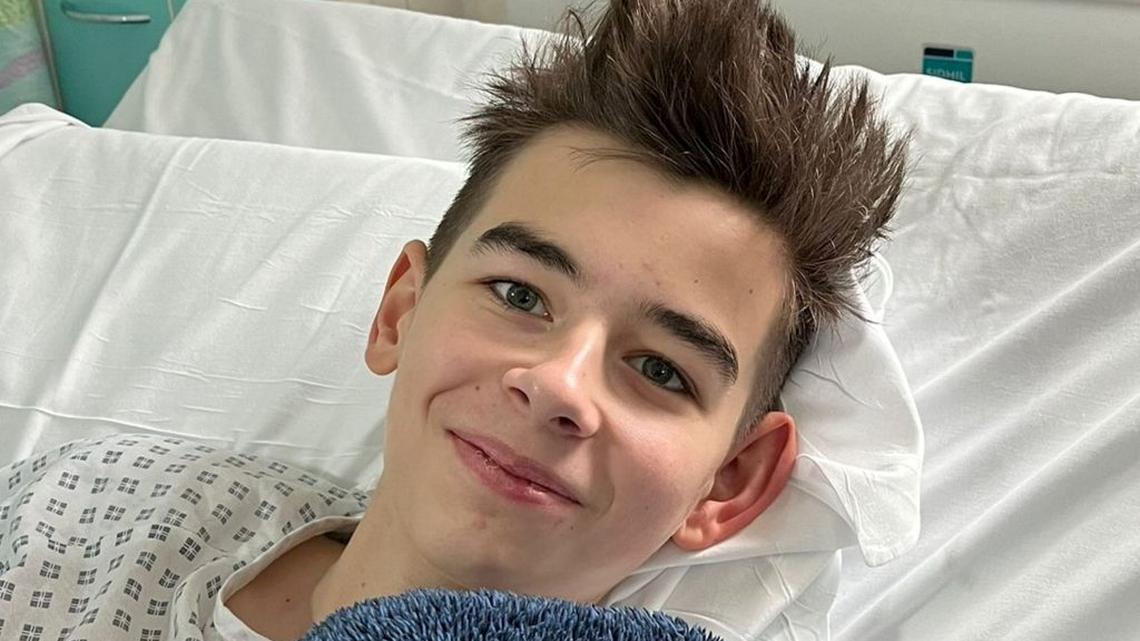 Teen's brain tumor symptoms dismissed for over a year
