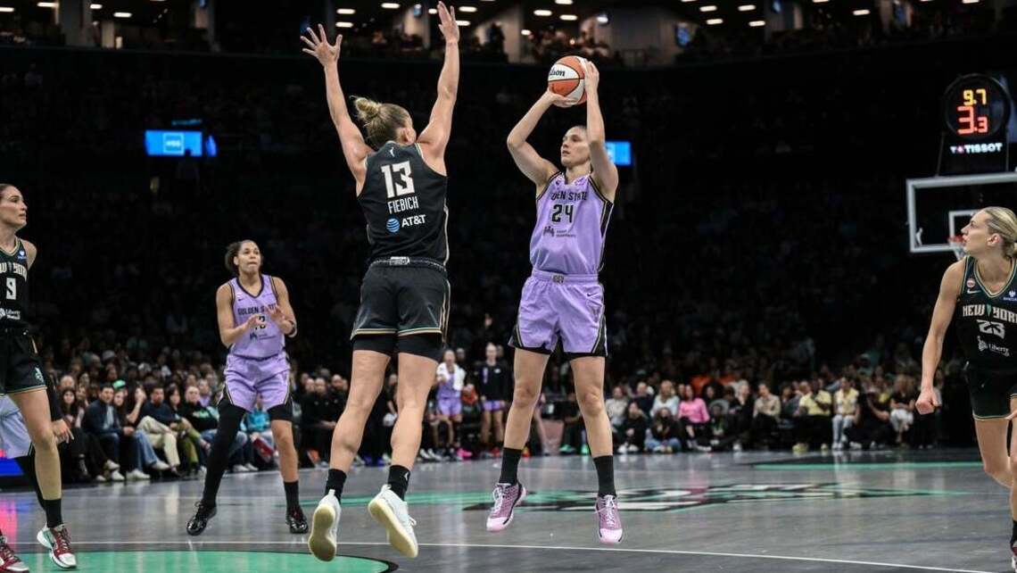 Cecilia Zandalasini, Valkyries stifle Liberty in road victory