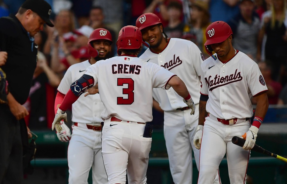  Most of the Nats' young core was still in high school the last time the team was this good. 
