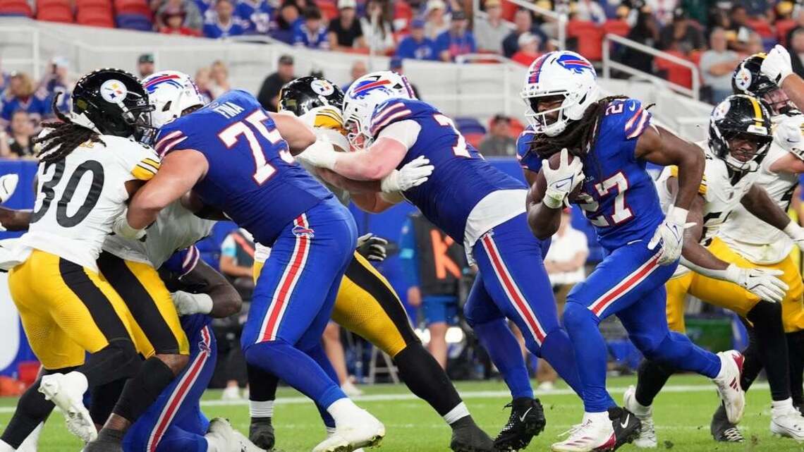 Top QBs sit out as Bills overtake Steelers in preseason finale 