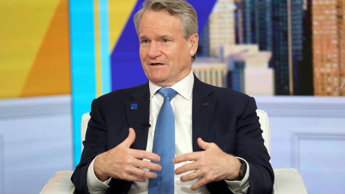 Bank of America CEO responds to $1.2 billion money laundering fine