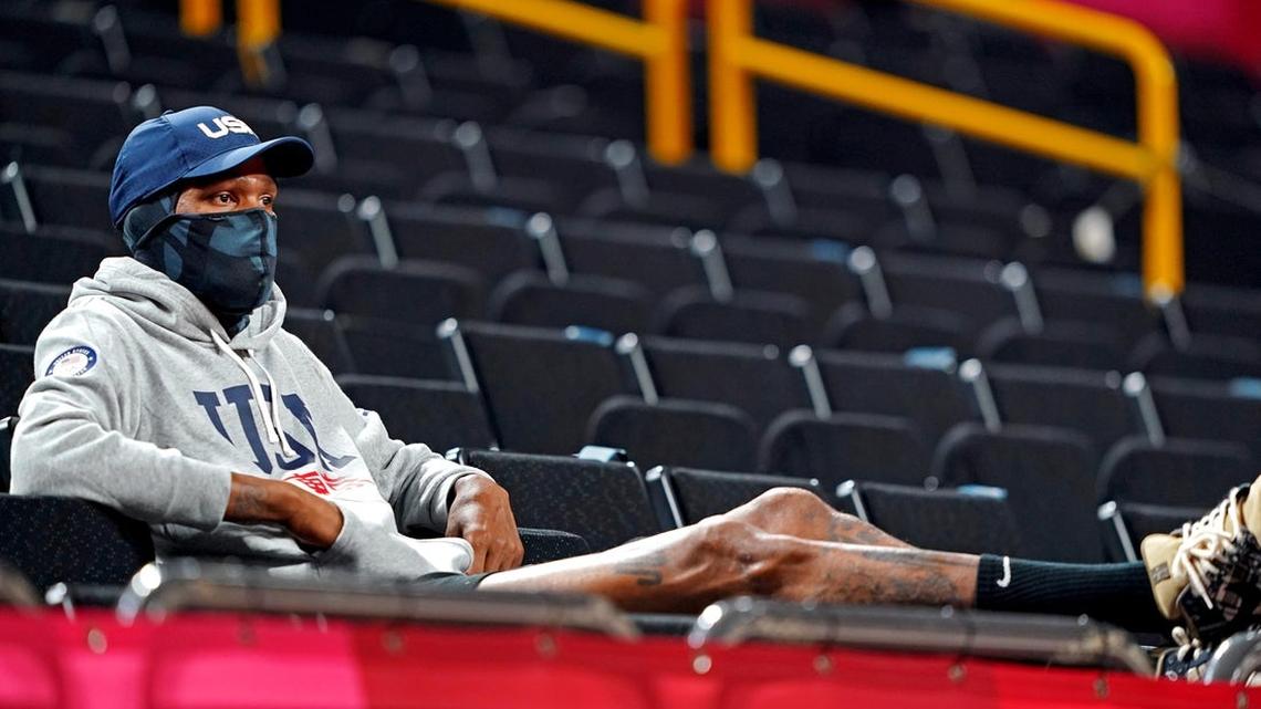 Kevin Durant not ruling out playing for Team USA in '28 Games