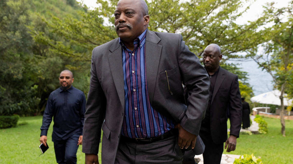 Congo's former president Kabila forms new group to replace M23 insurgency